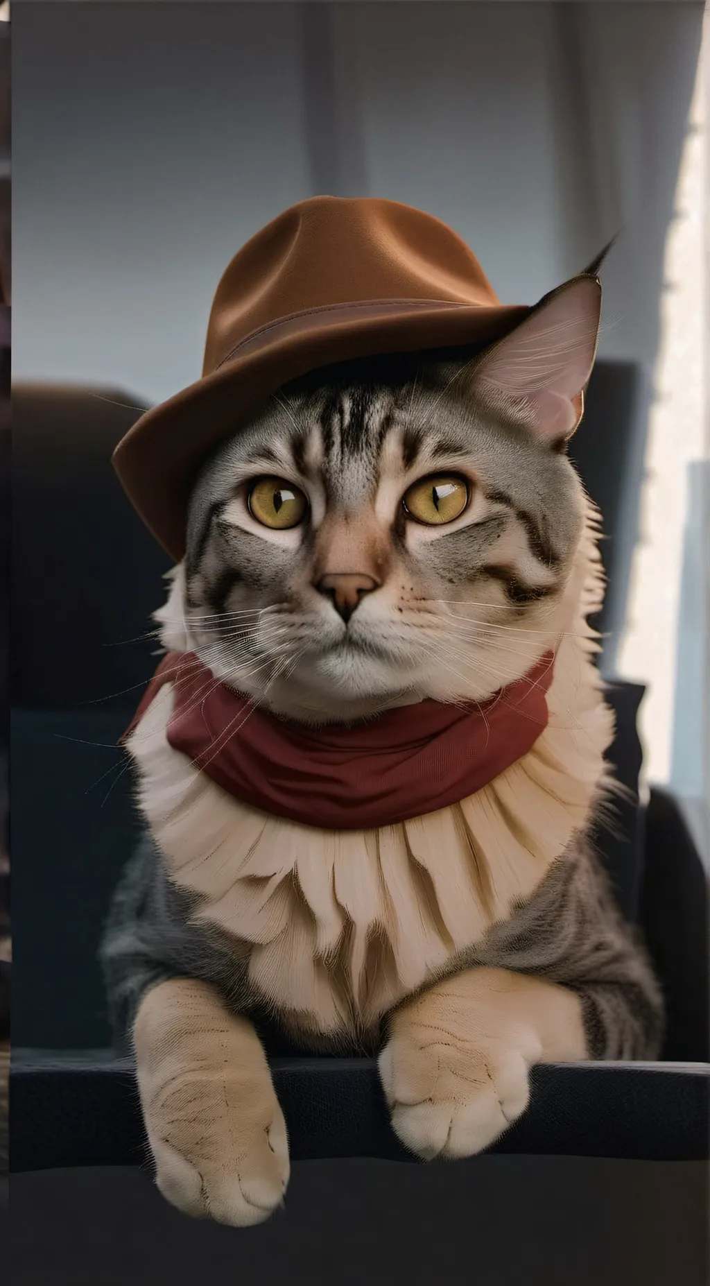 ai character: jinx background