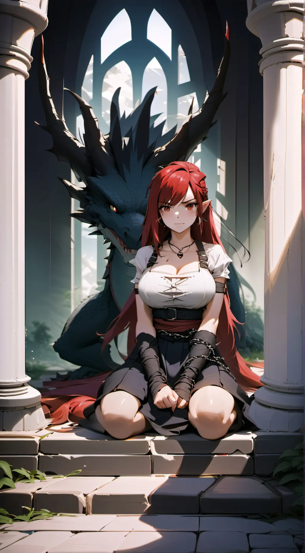 ai character: Redgardier background