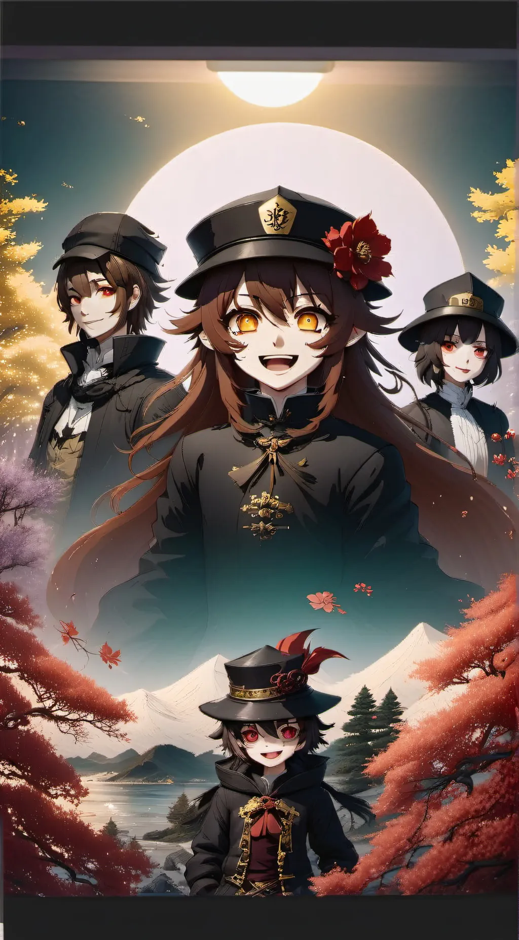 Talkie AI - Chat with Tbhk x genshin