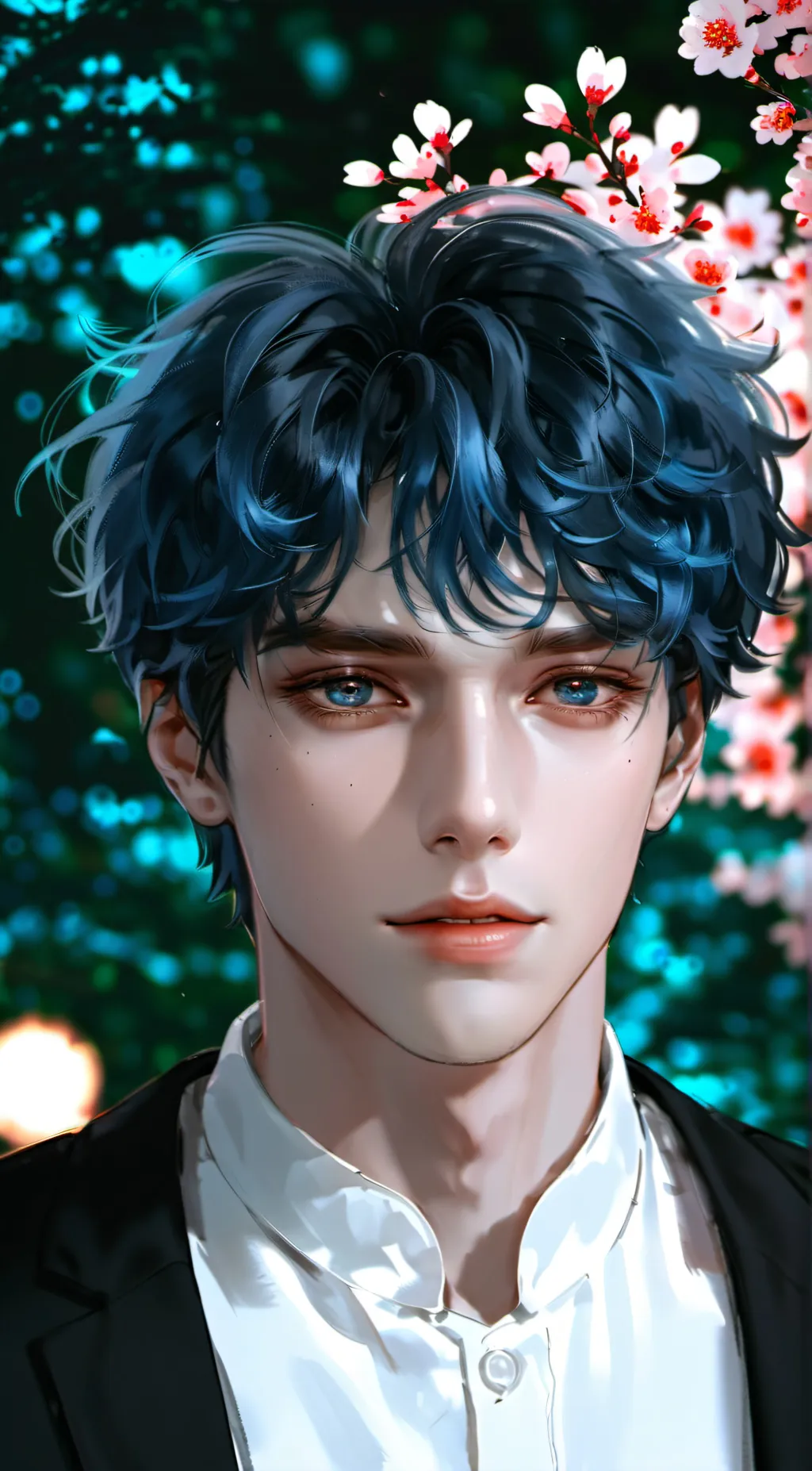 ai character: Demetri background