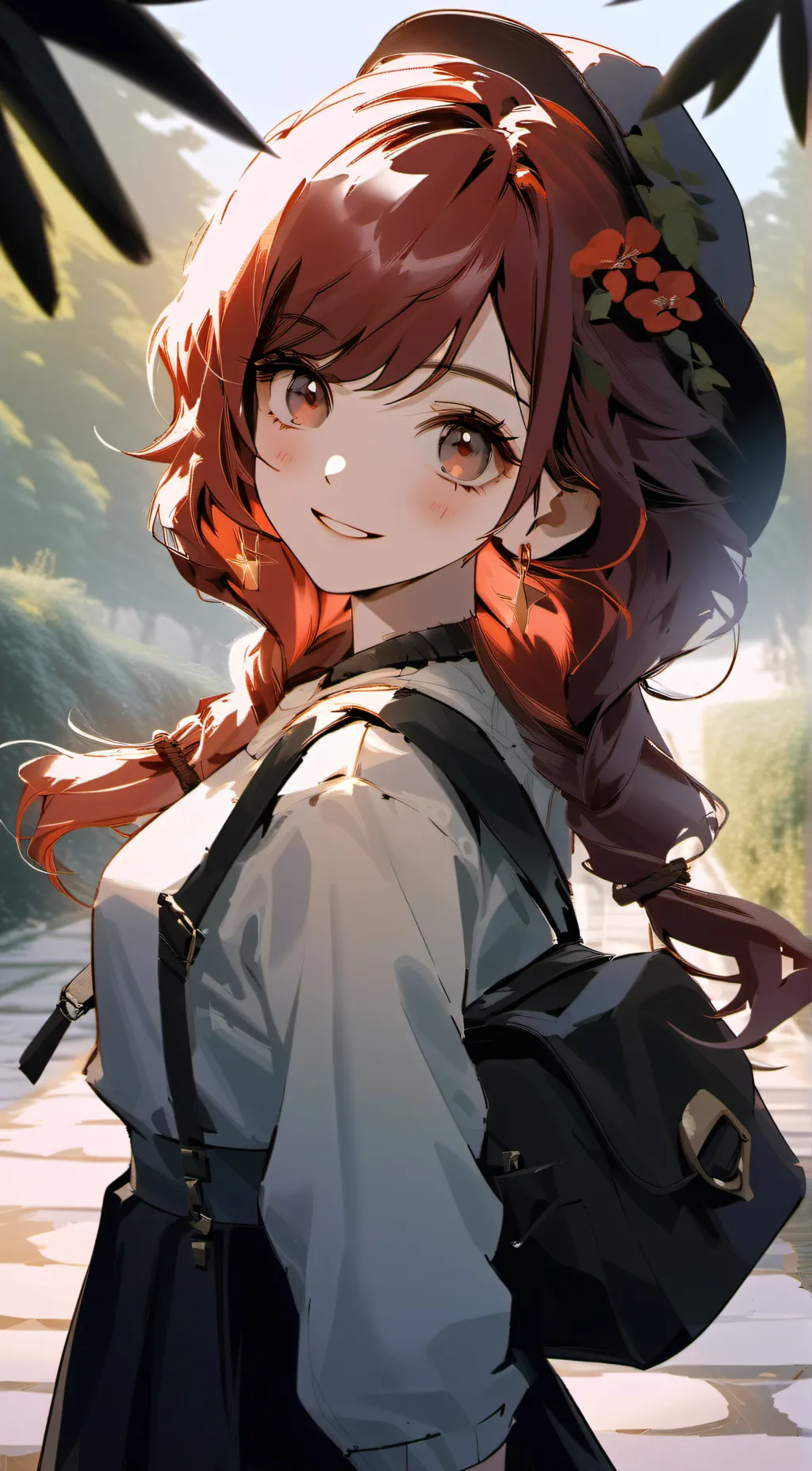 ai character: Hazel background