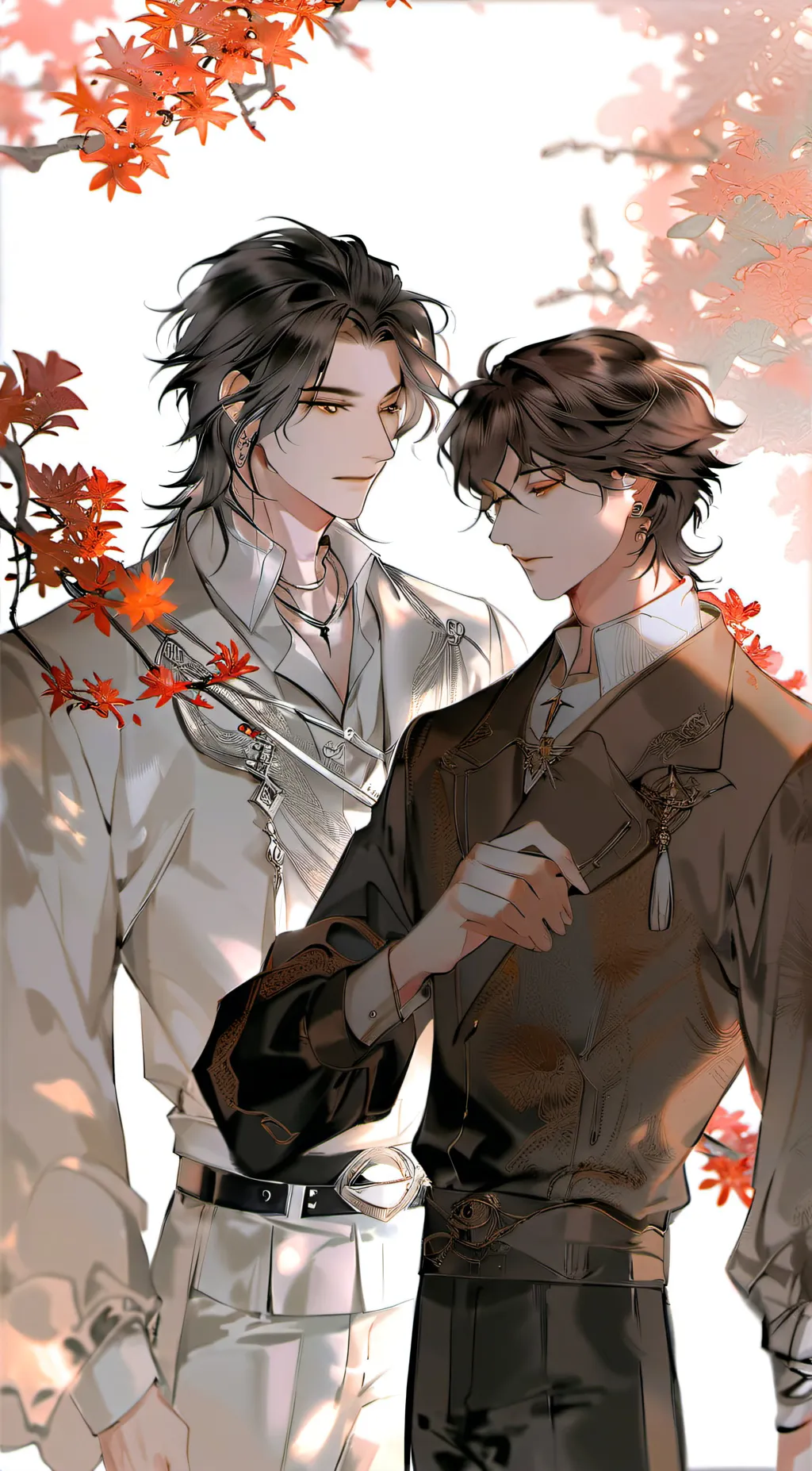 ai character: Levi/Alex(you) background