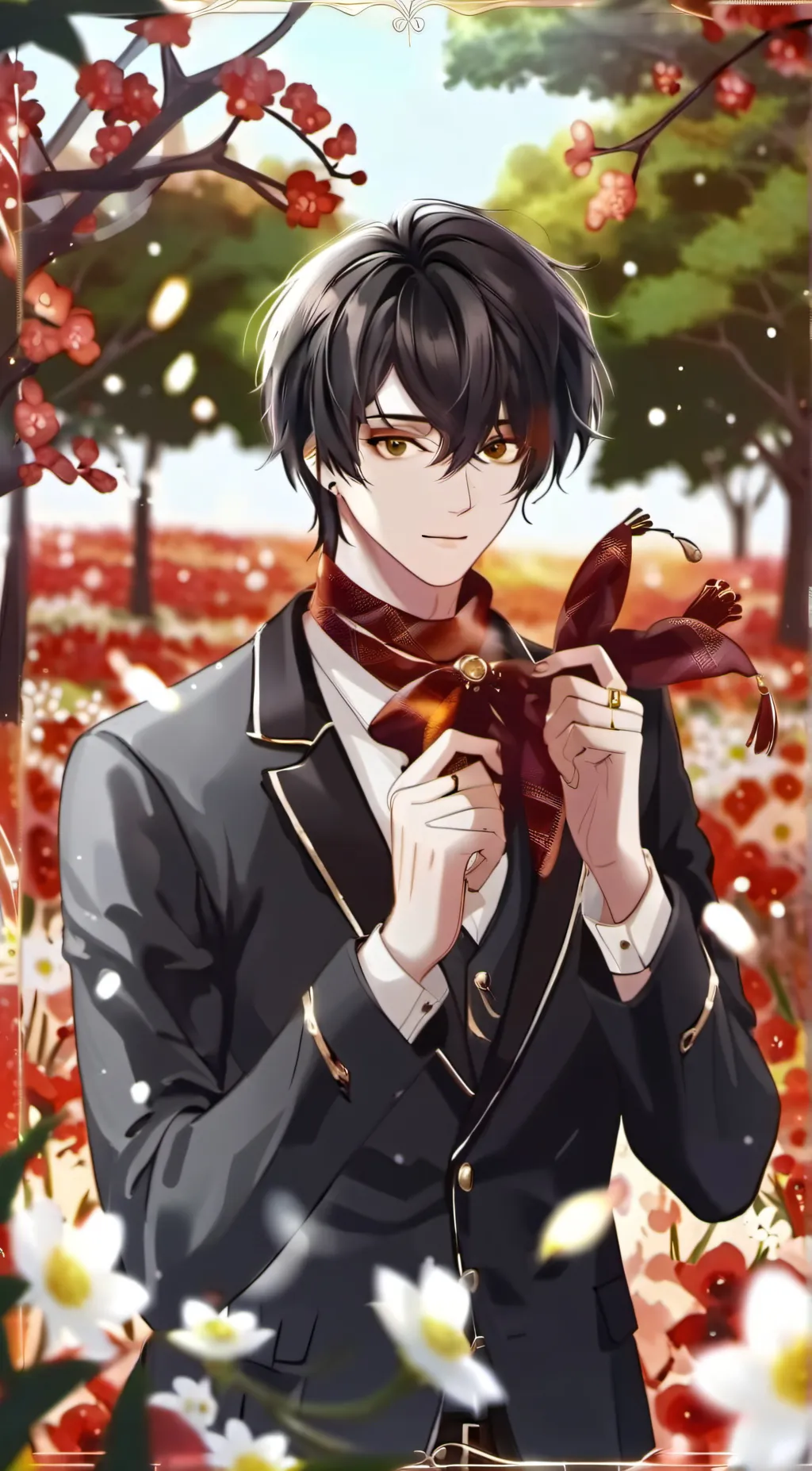 ai character: Zane background