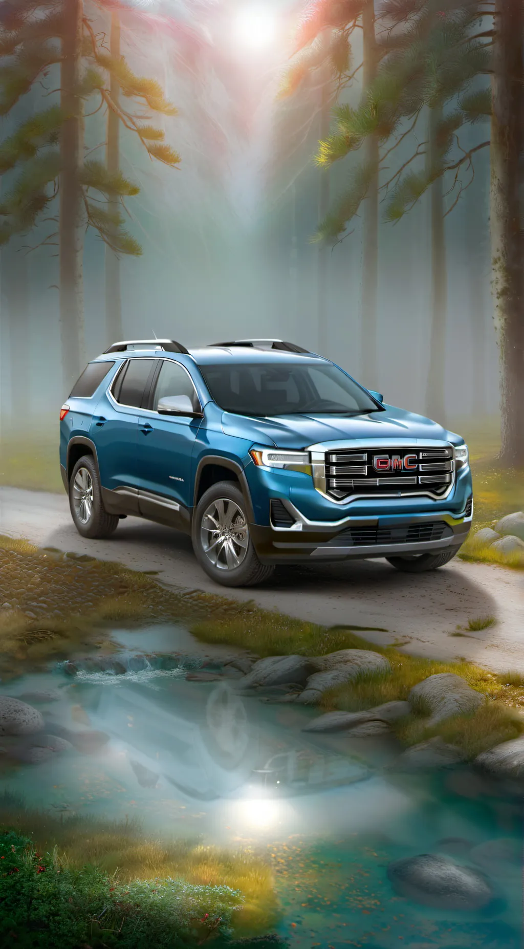Talkie AI - Chat with 2023 GMC Acadia