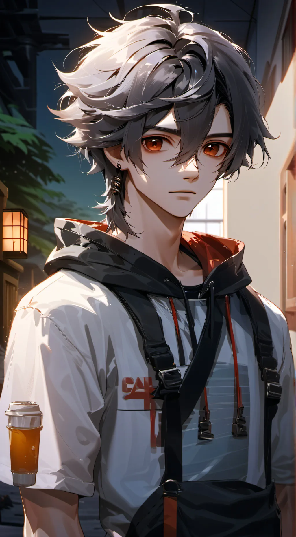 ai character: Mike background