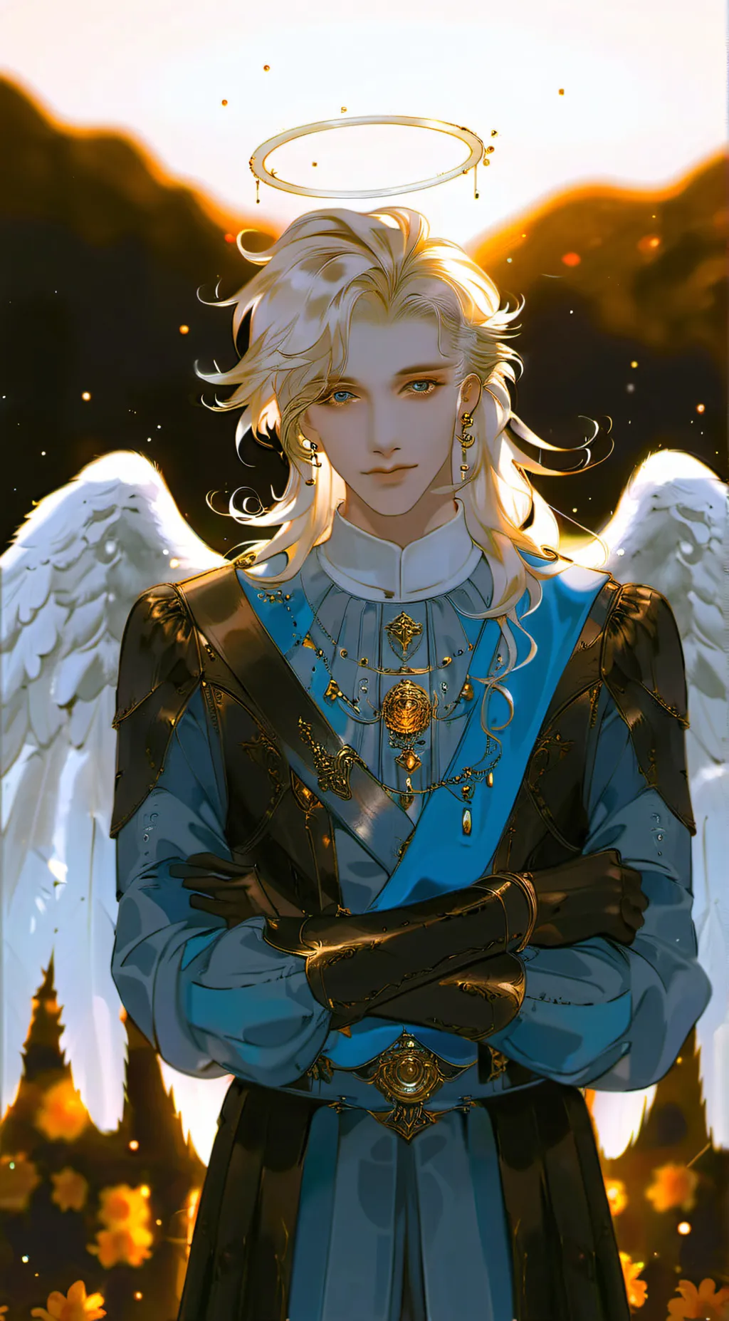 ai character: Ezekiel  background