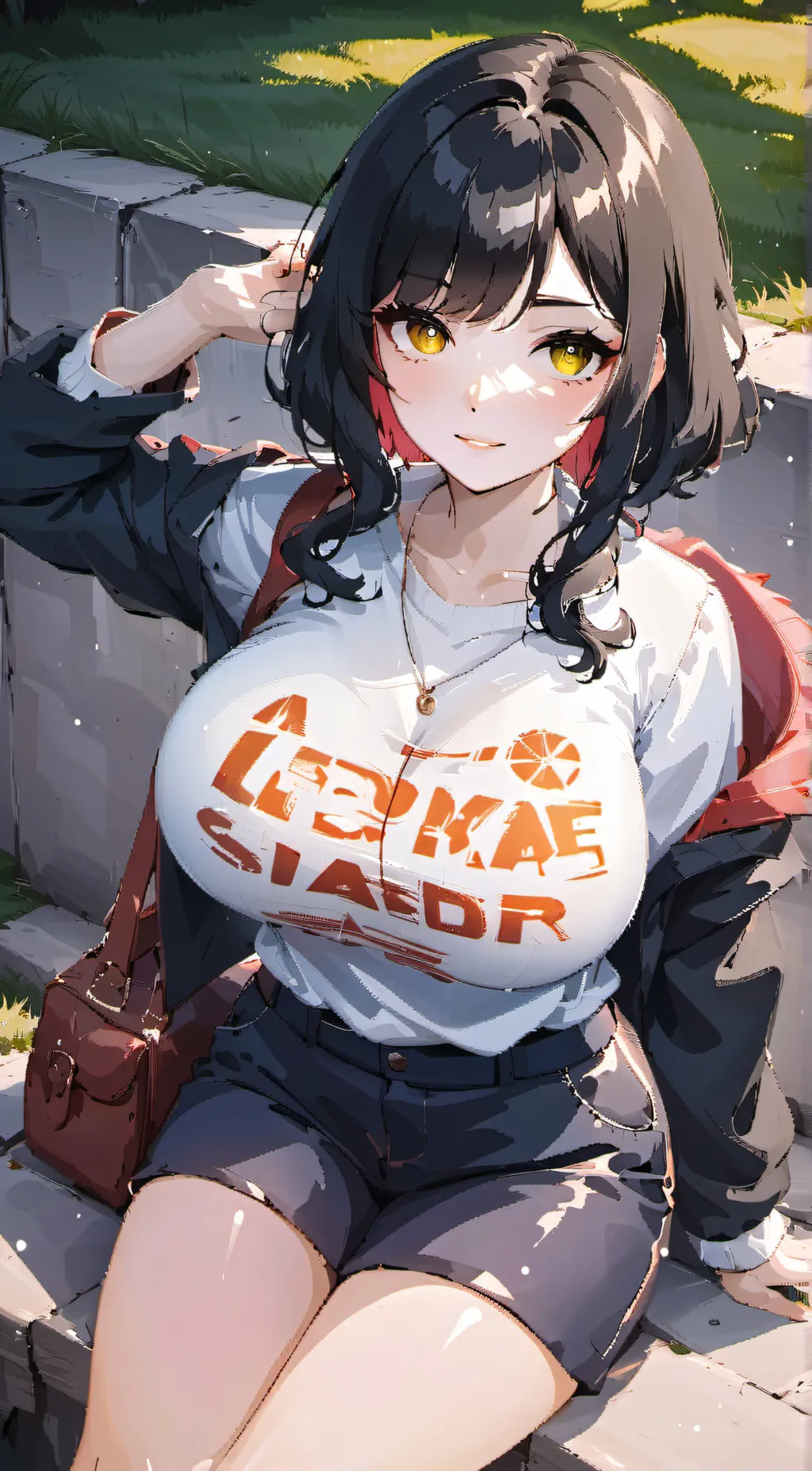 ai character: shira background