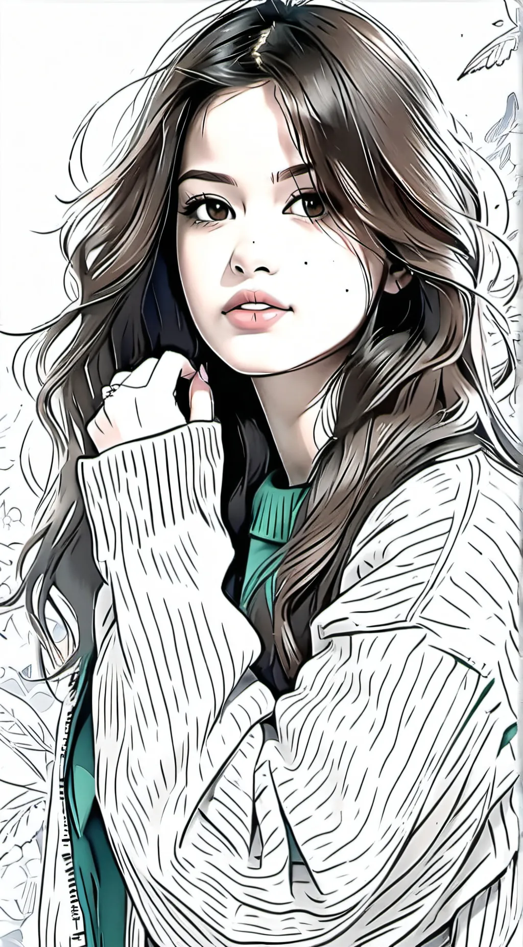 Talkie AI - Chat with Selena gomez