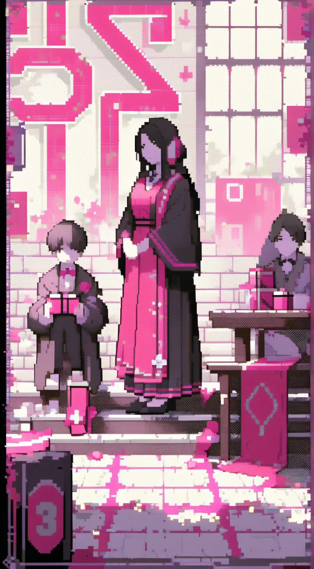 Talkie AI - Chat with The number blocks