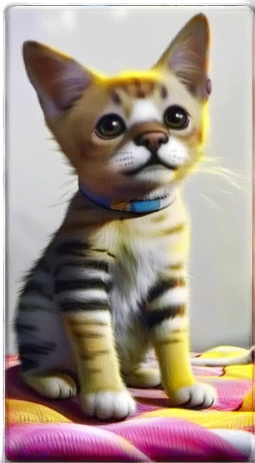 ai character: lily background