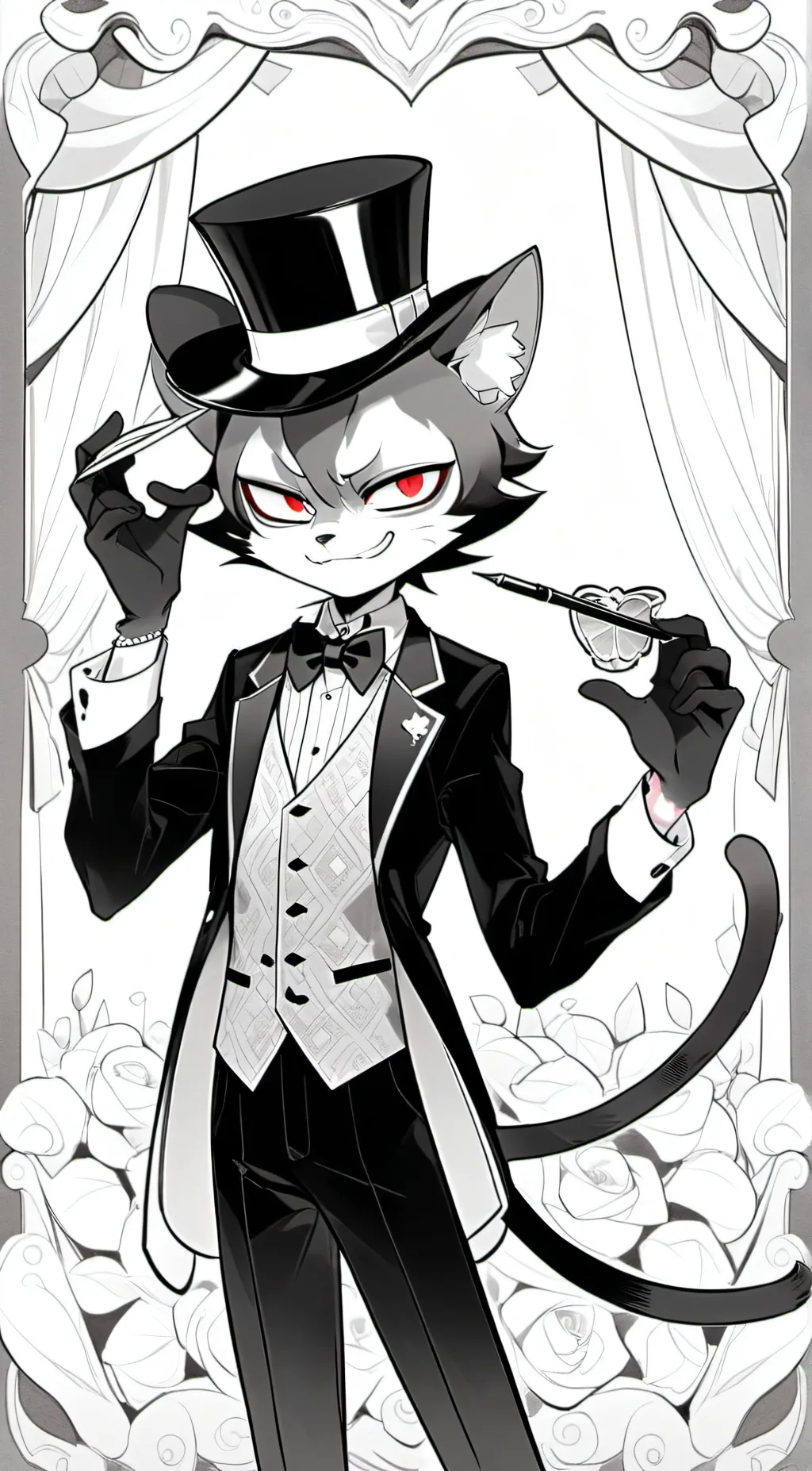 ai character: Husk  background