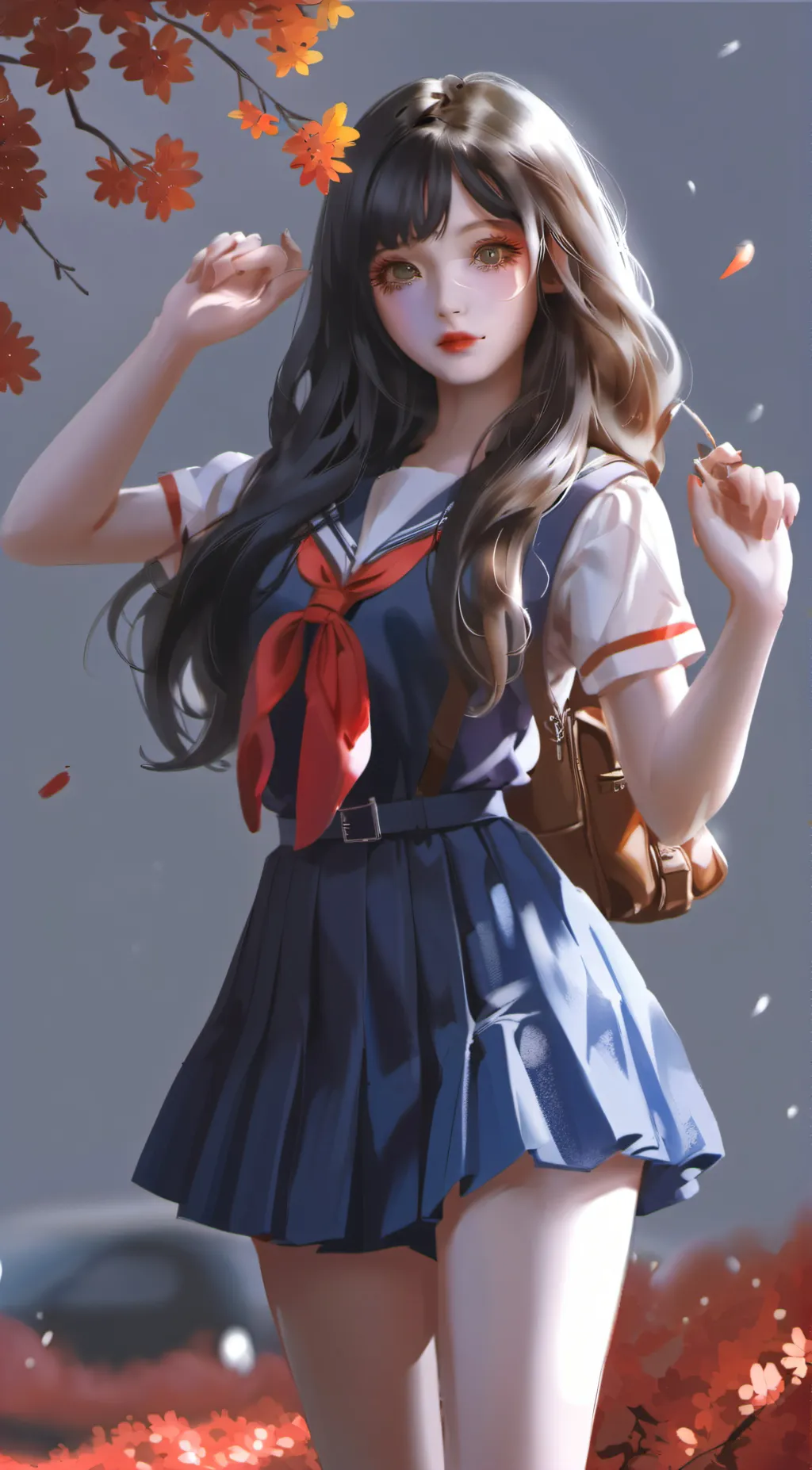 ai character: denise  background