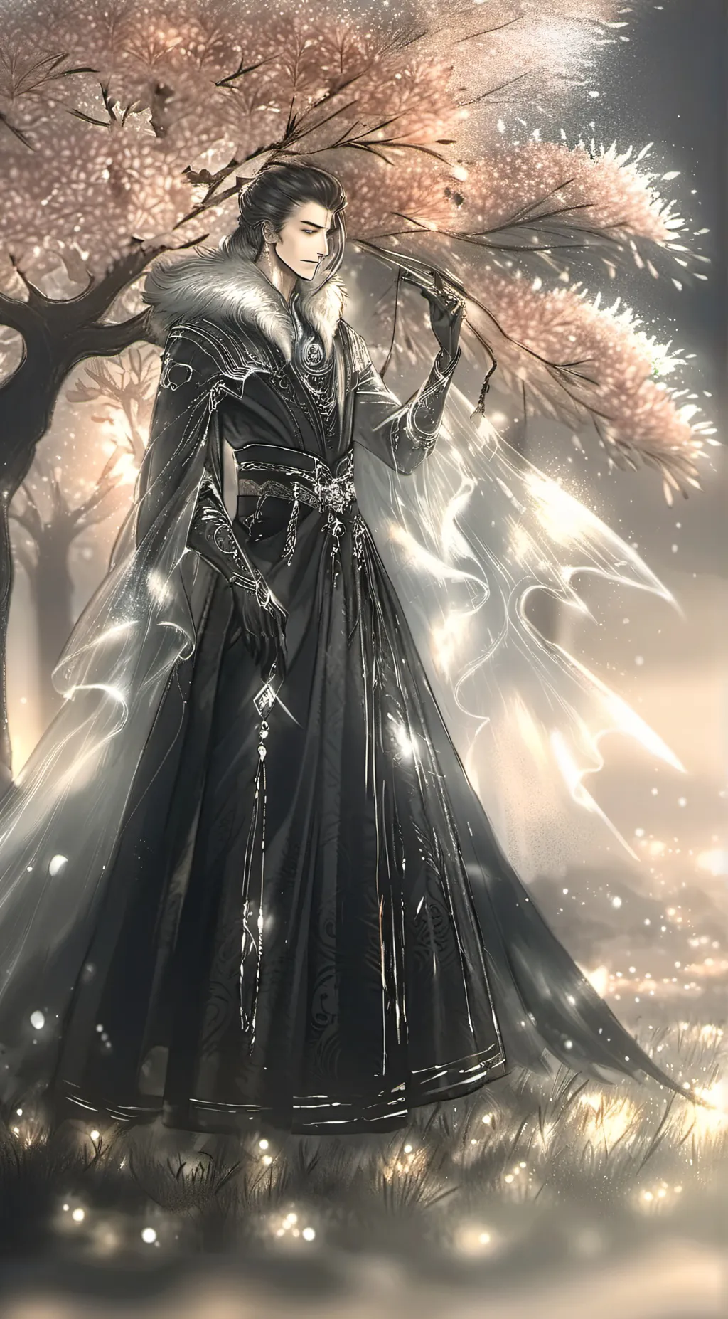 ai character: King Harlow background