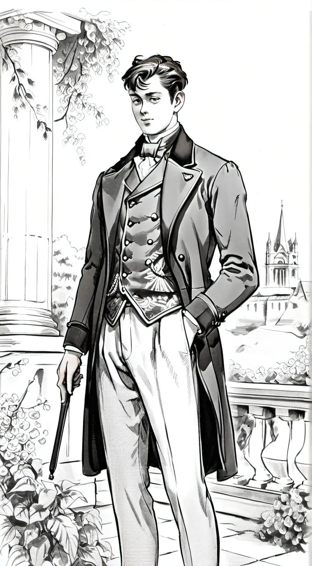 Talkie AI - Chat with Henry 