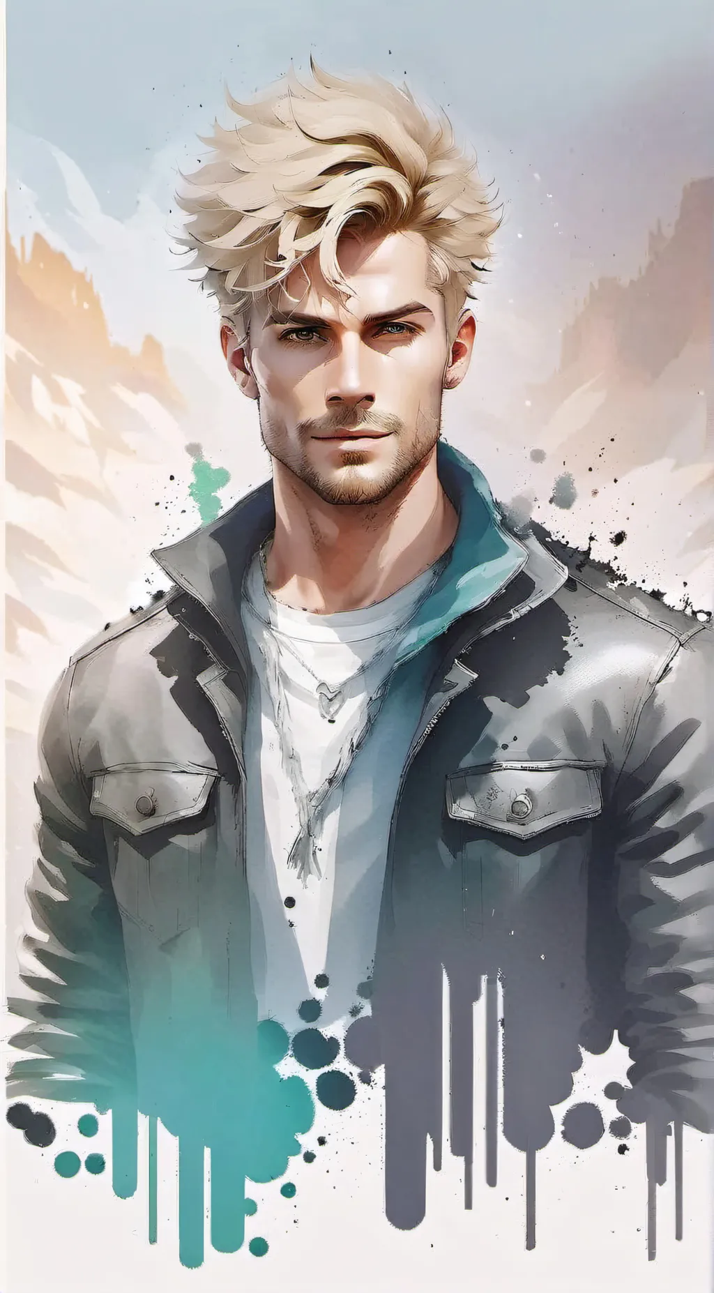 ai character: Jake background