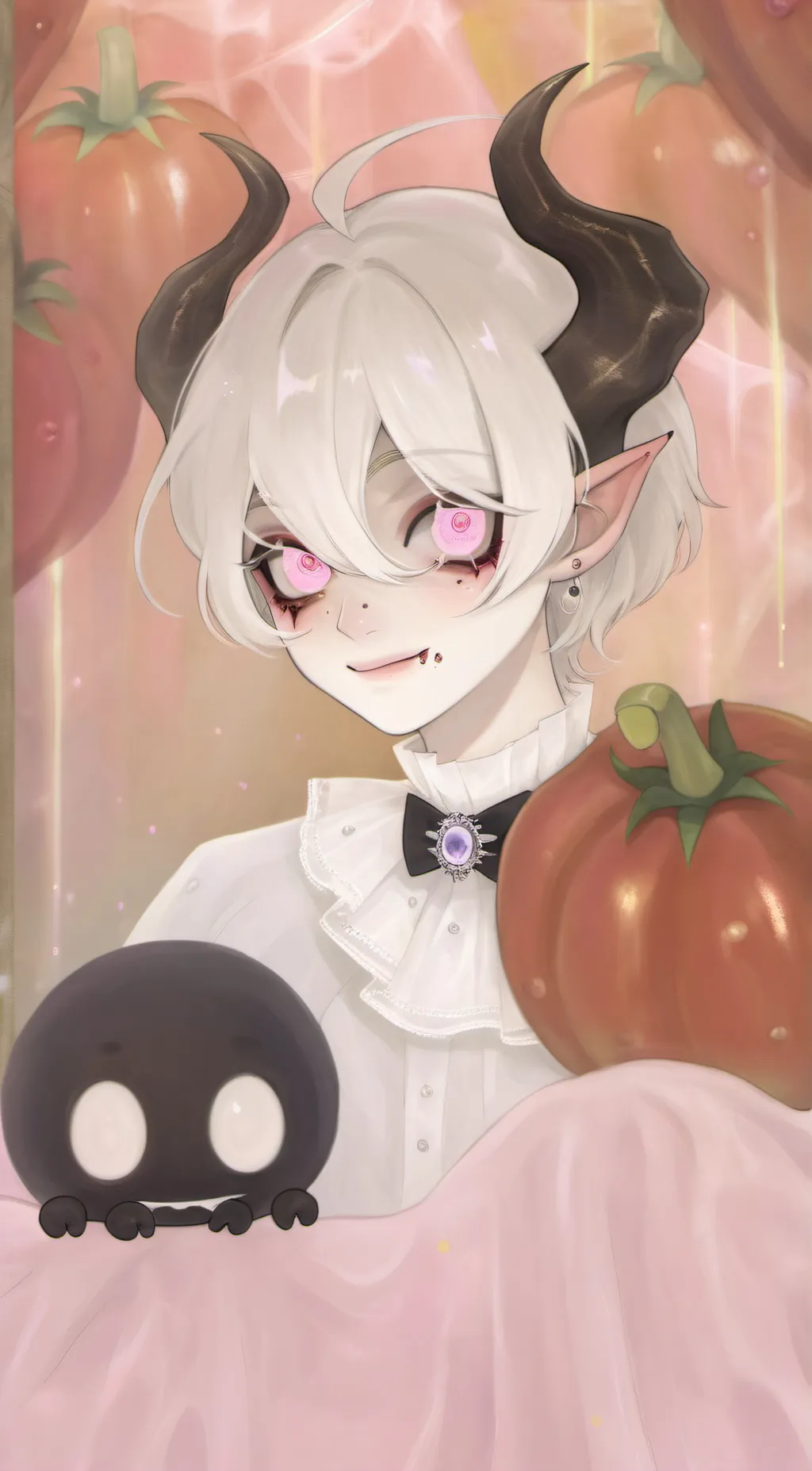 ai character: Nick  background