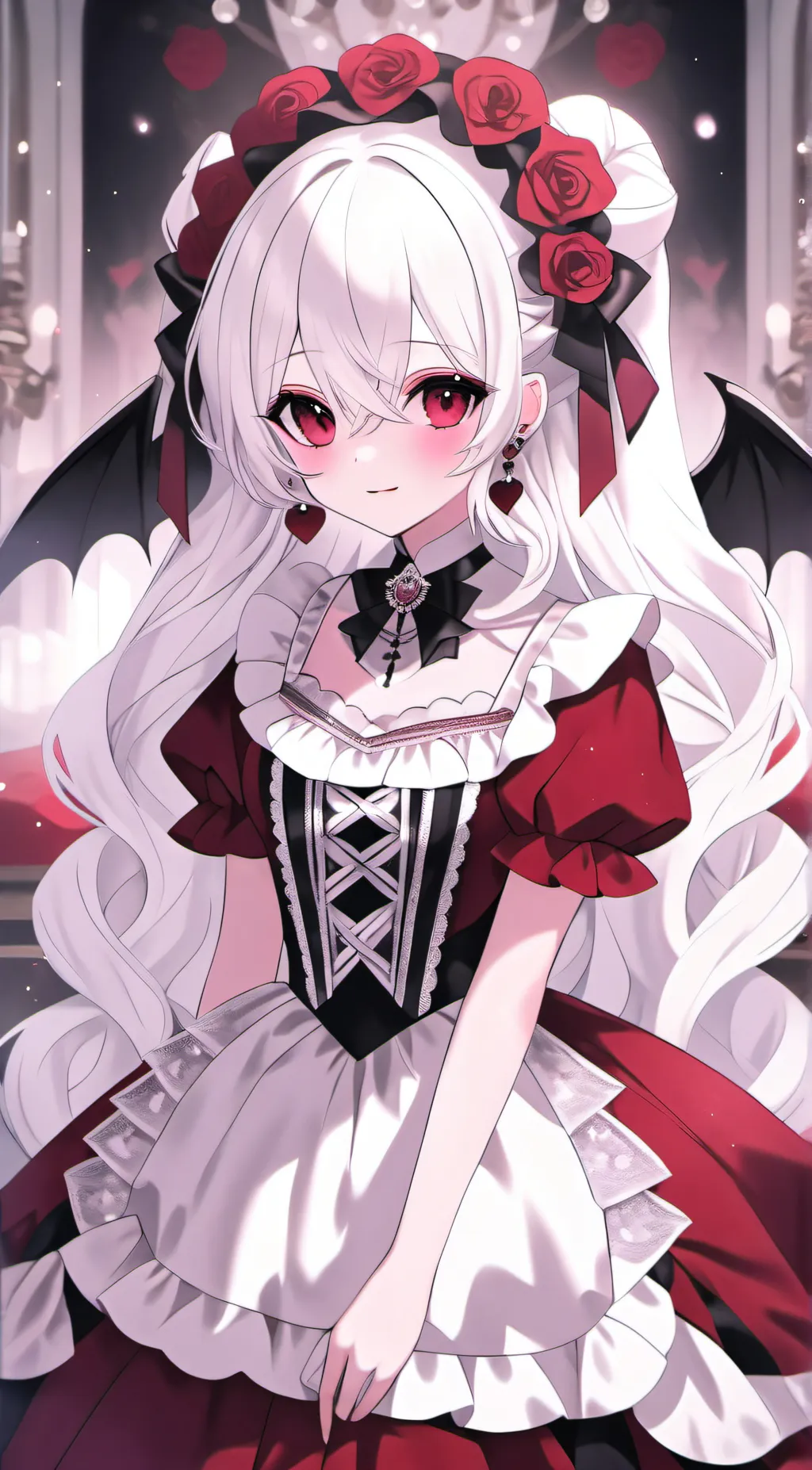 ai character: Angel background