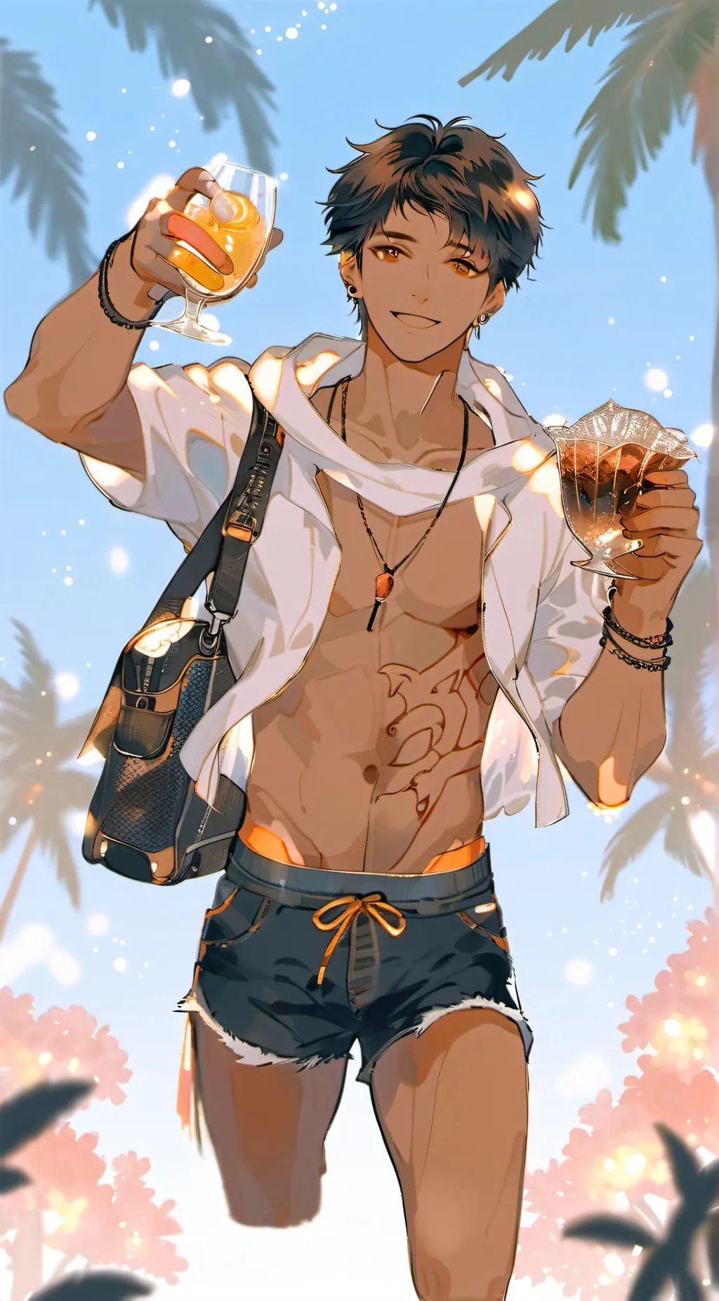 ai character: rohan background