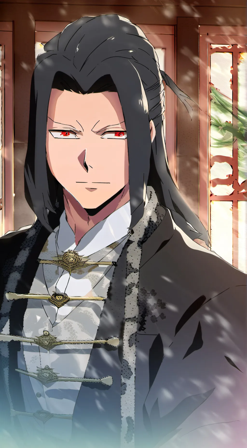 ai character: Master kagaya background