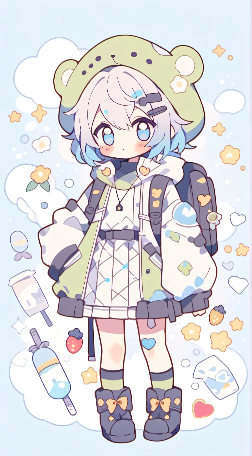 ai character: aleksa background