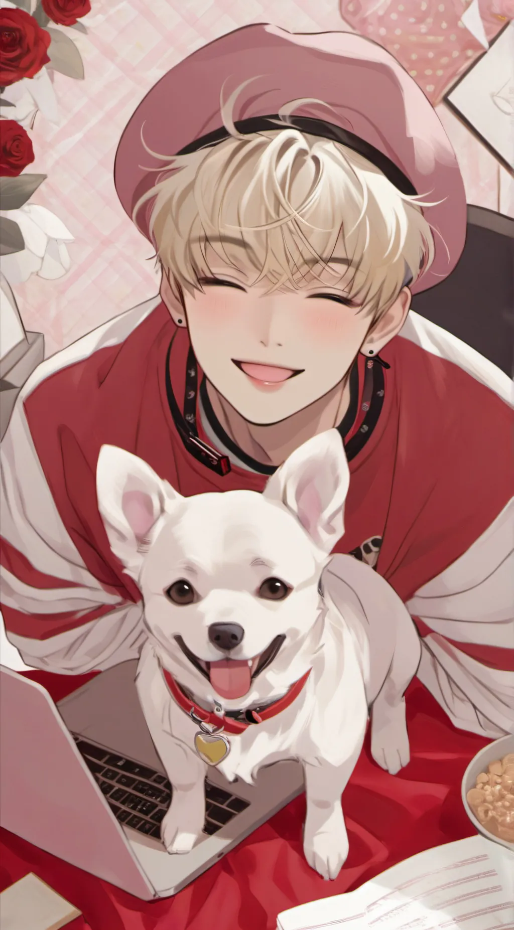 ai character: Nakamoto background