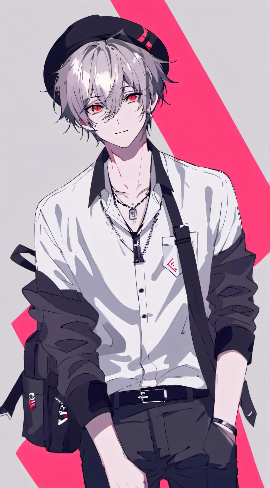 ai character: James background