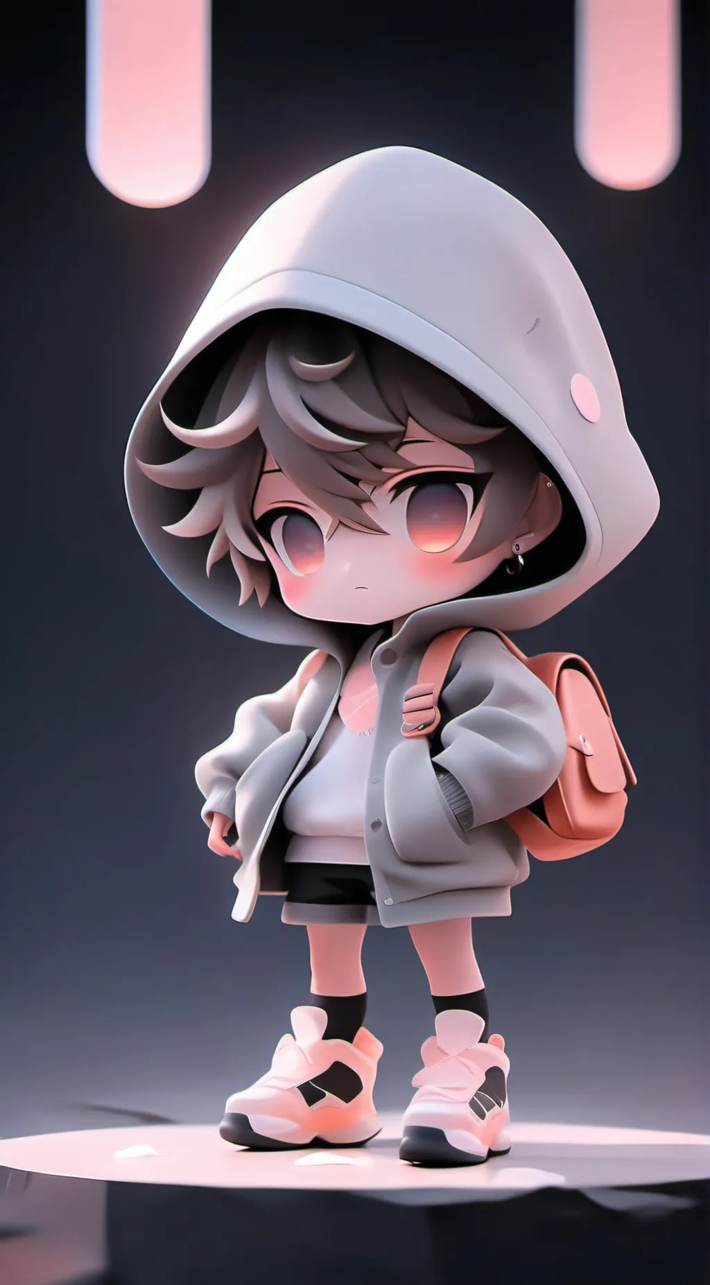 ai character: legoch background