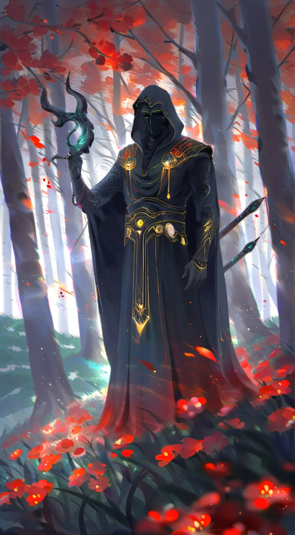 ai character: Hades background