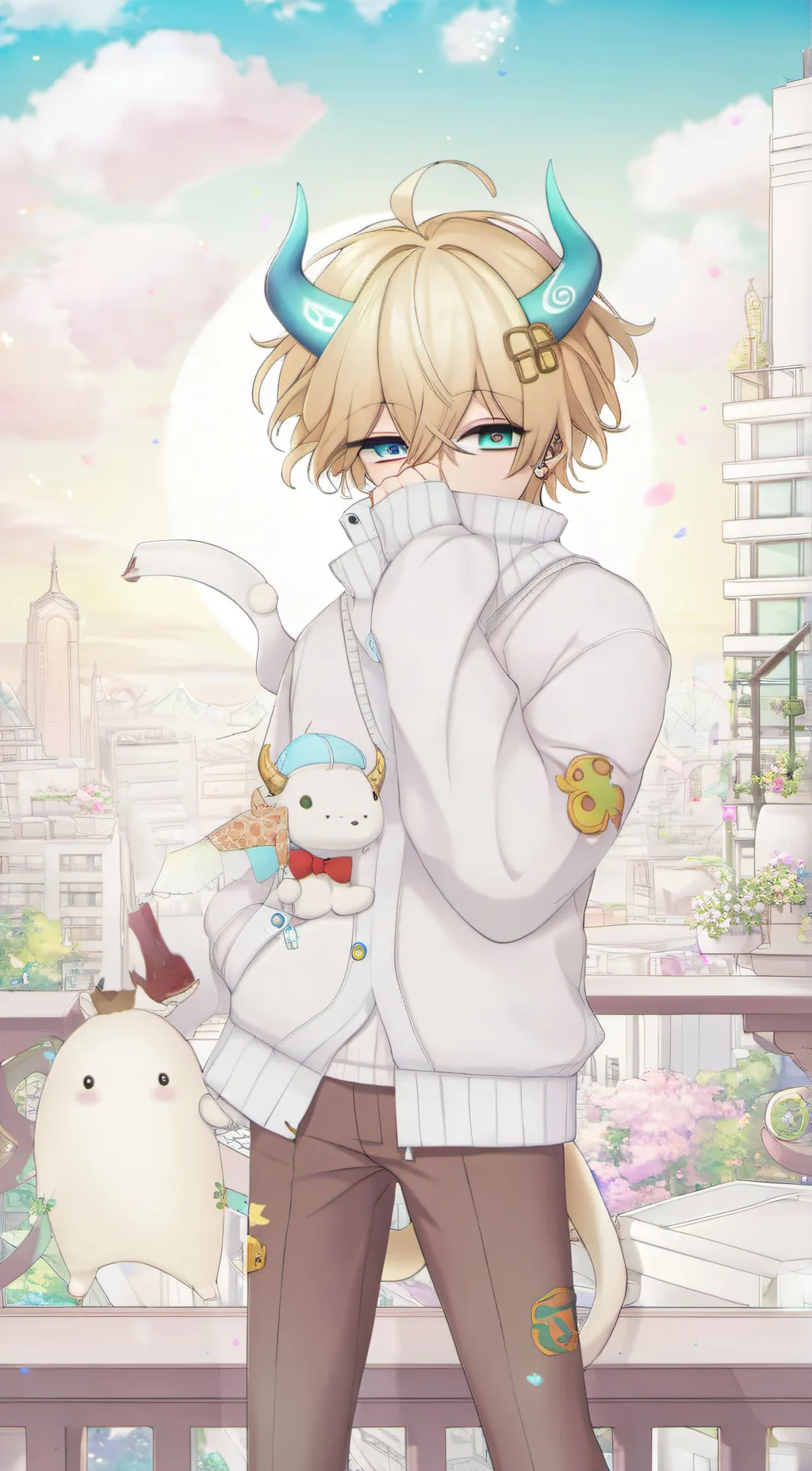 ai character: Alex background