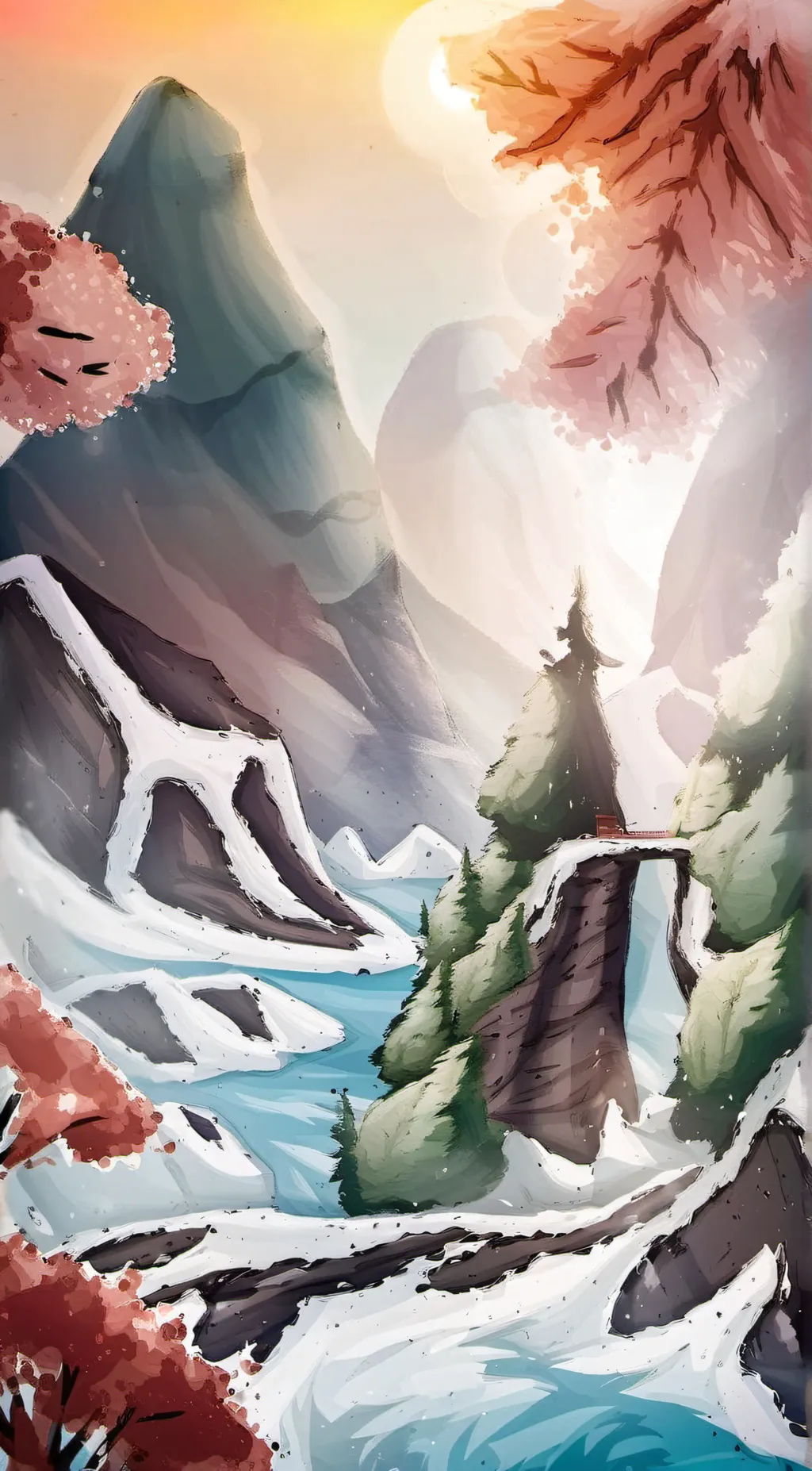 ai character: Gartenofbanban background