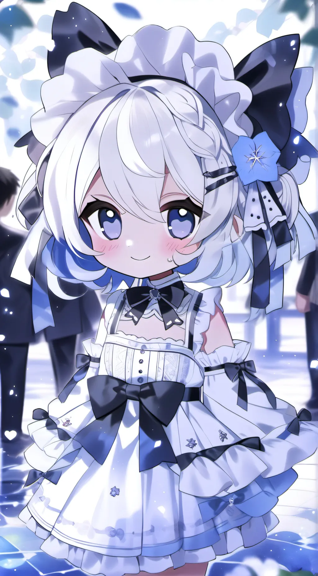 ai character: Maiko background