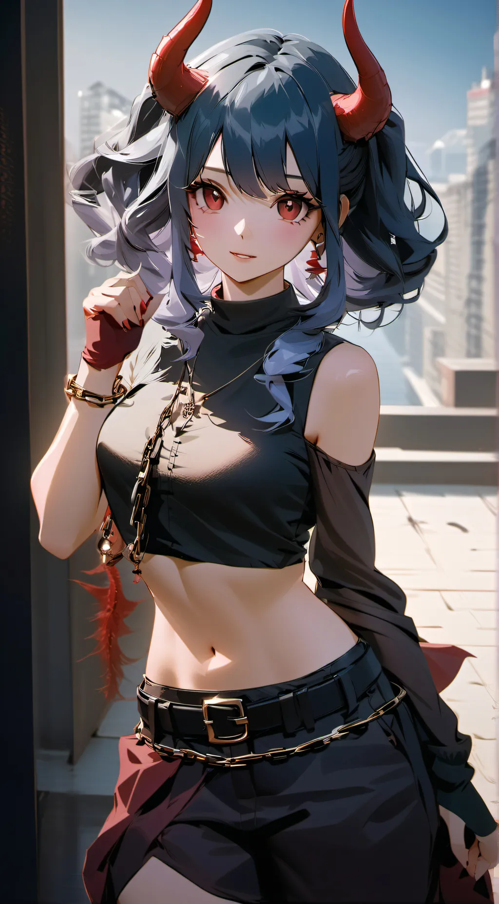 ai character: Daria background