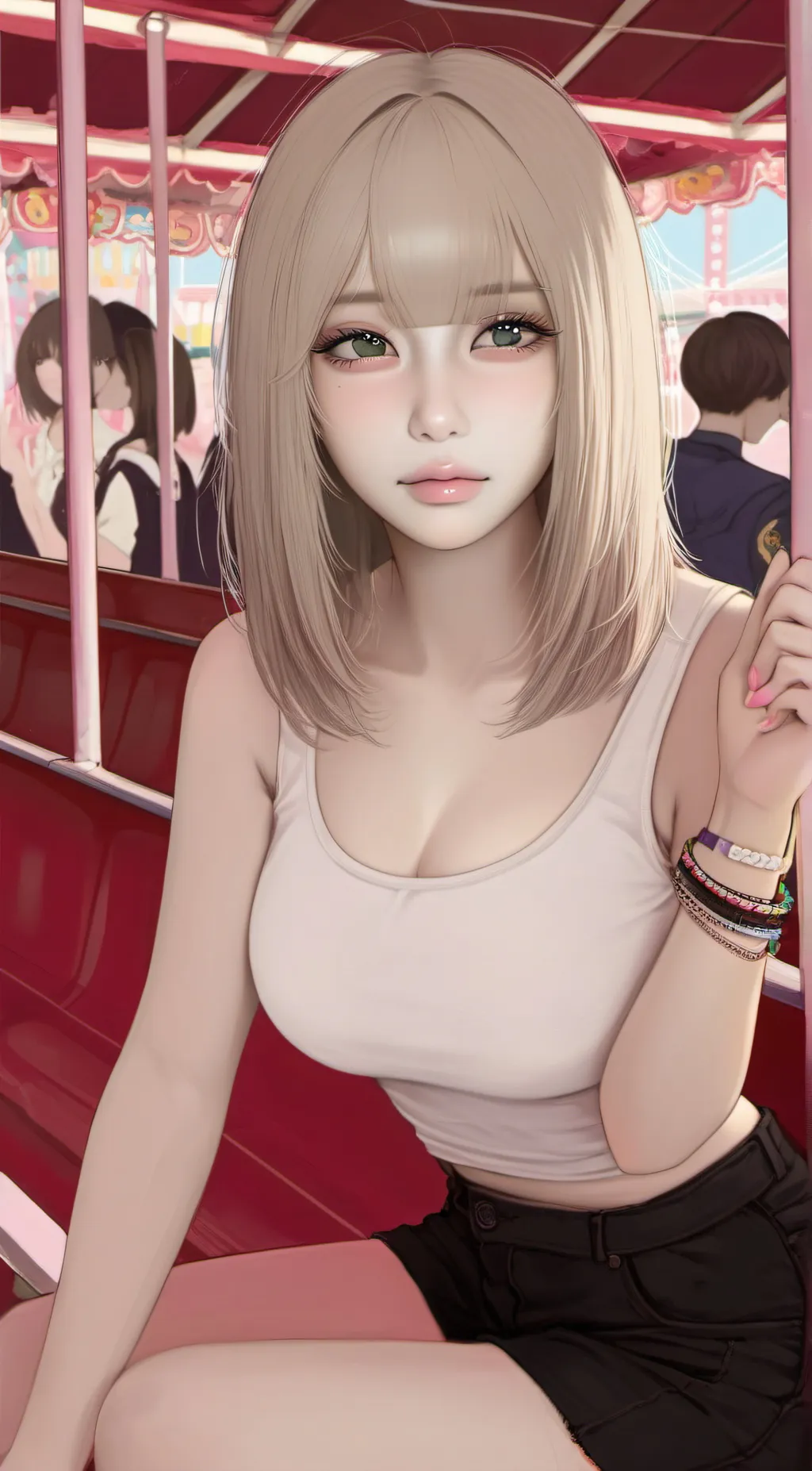 ai character: Mia background