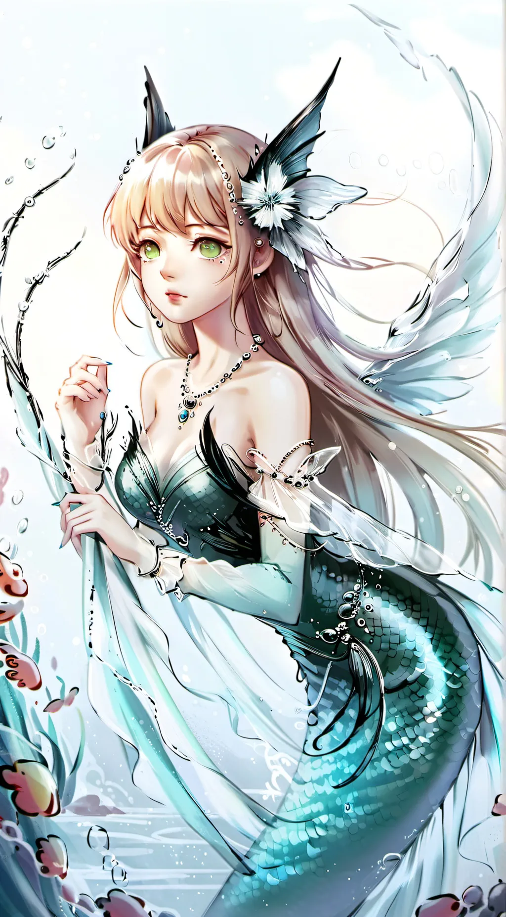 ai character: Mily Heartland  background