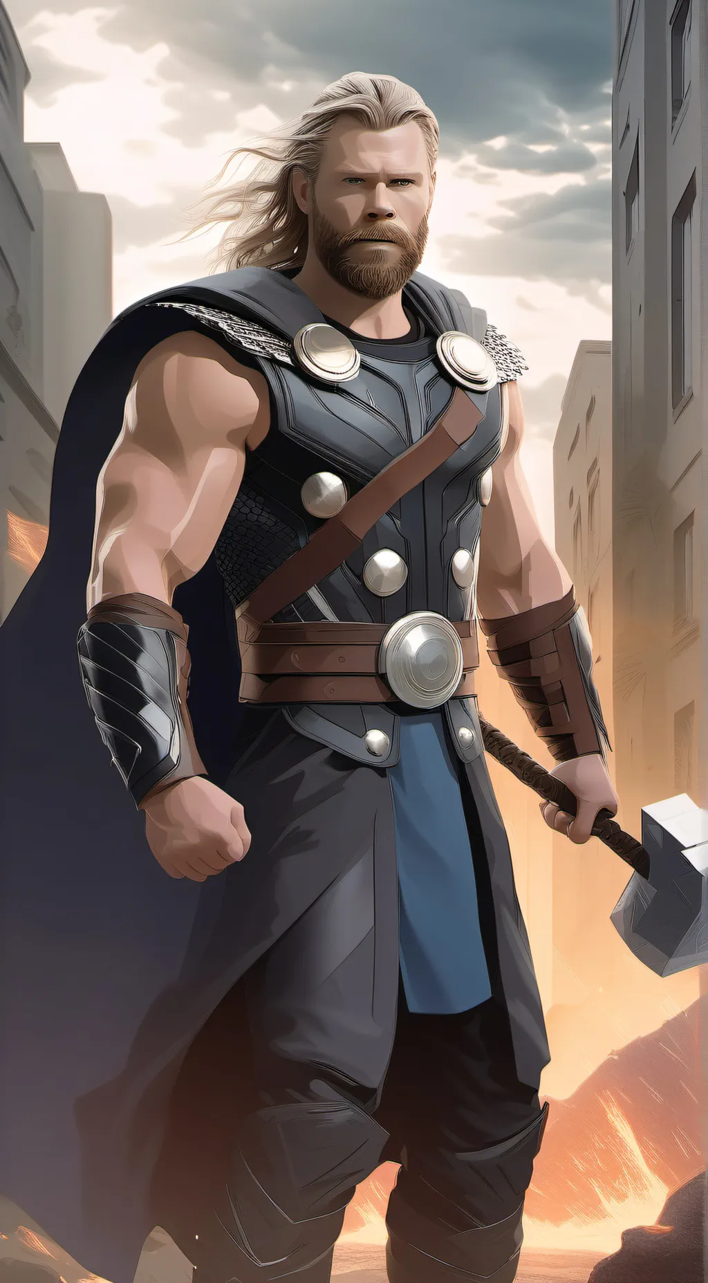 Talkie AI - Chat with Thor