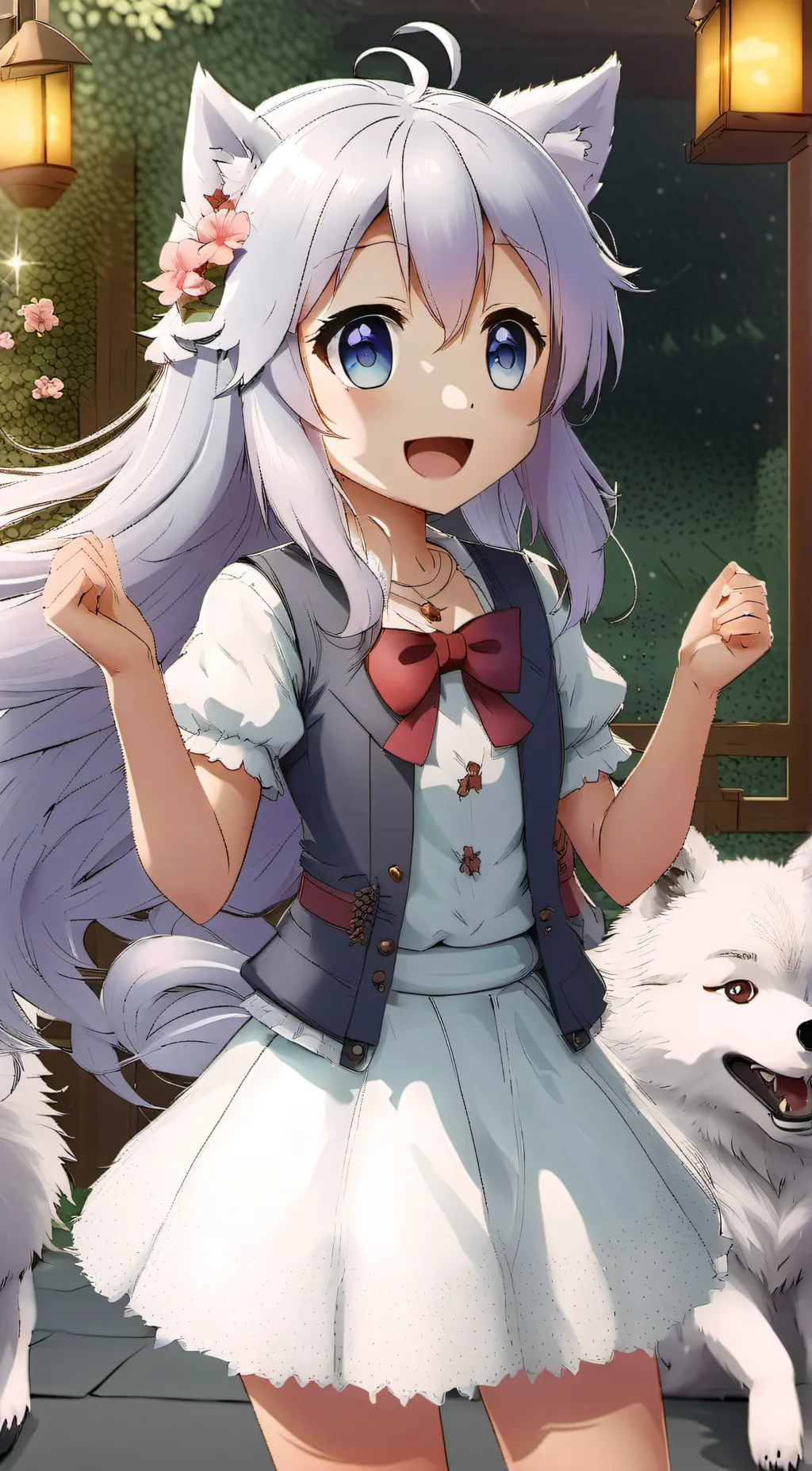 ai character: Noela background