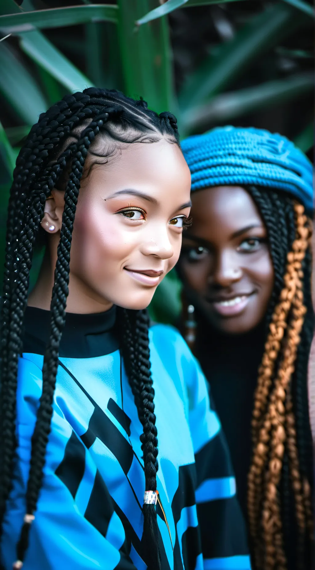 ai character: Olivia x aria background