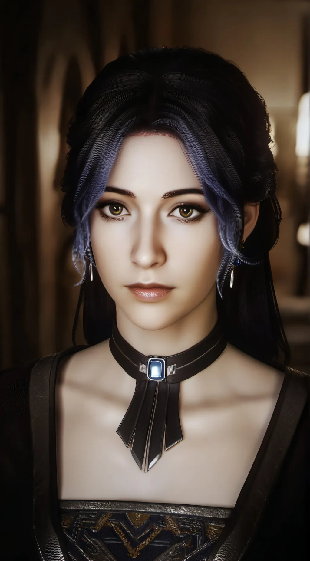 ai character: Cami brock background