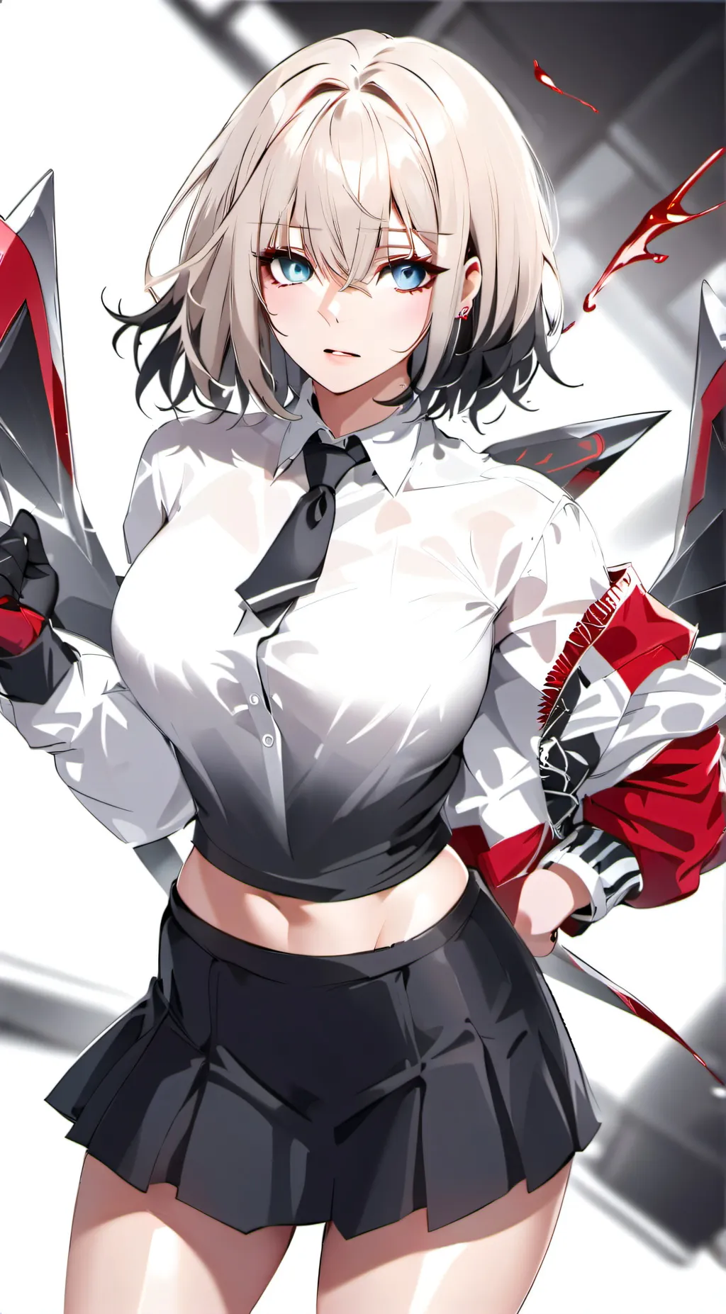 ai character: Zeraya background