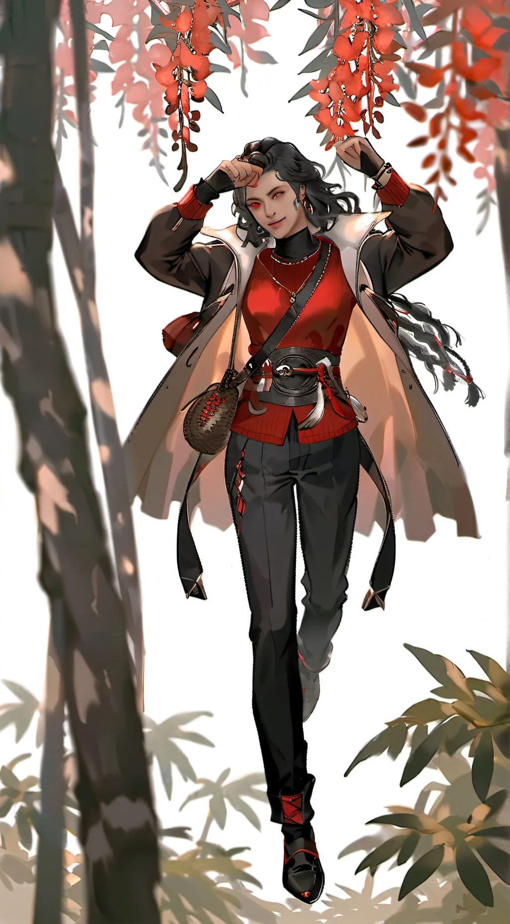 ai character: audrianna  background