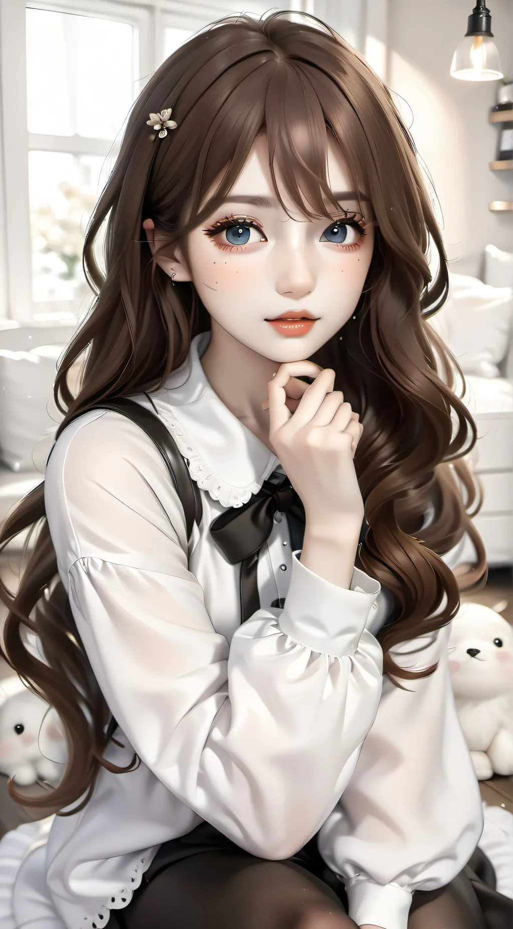 ai character: Lindsey background