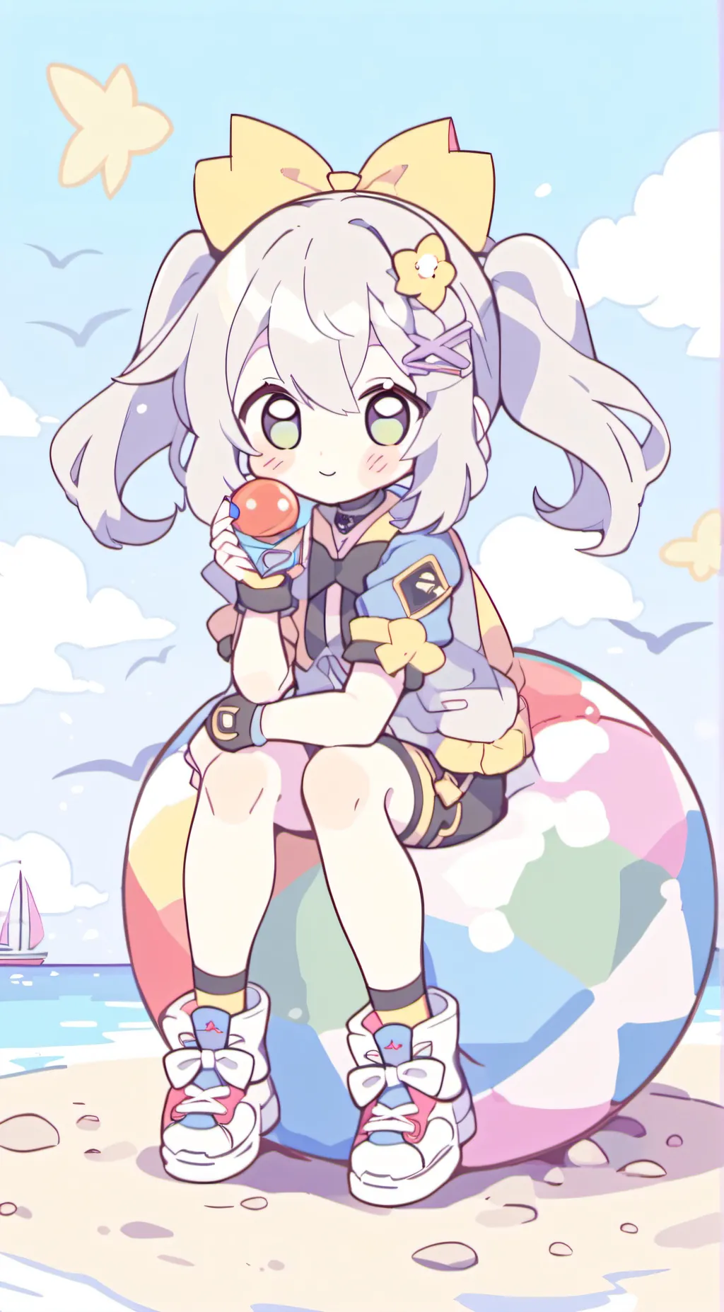 ai character: Celia background