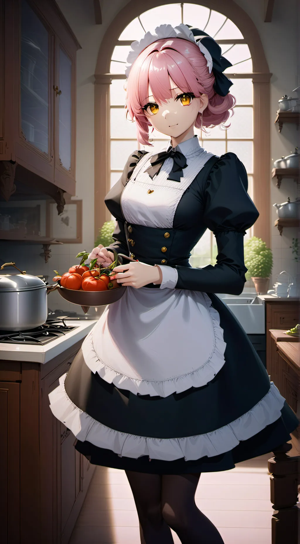 ai character: Alice background