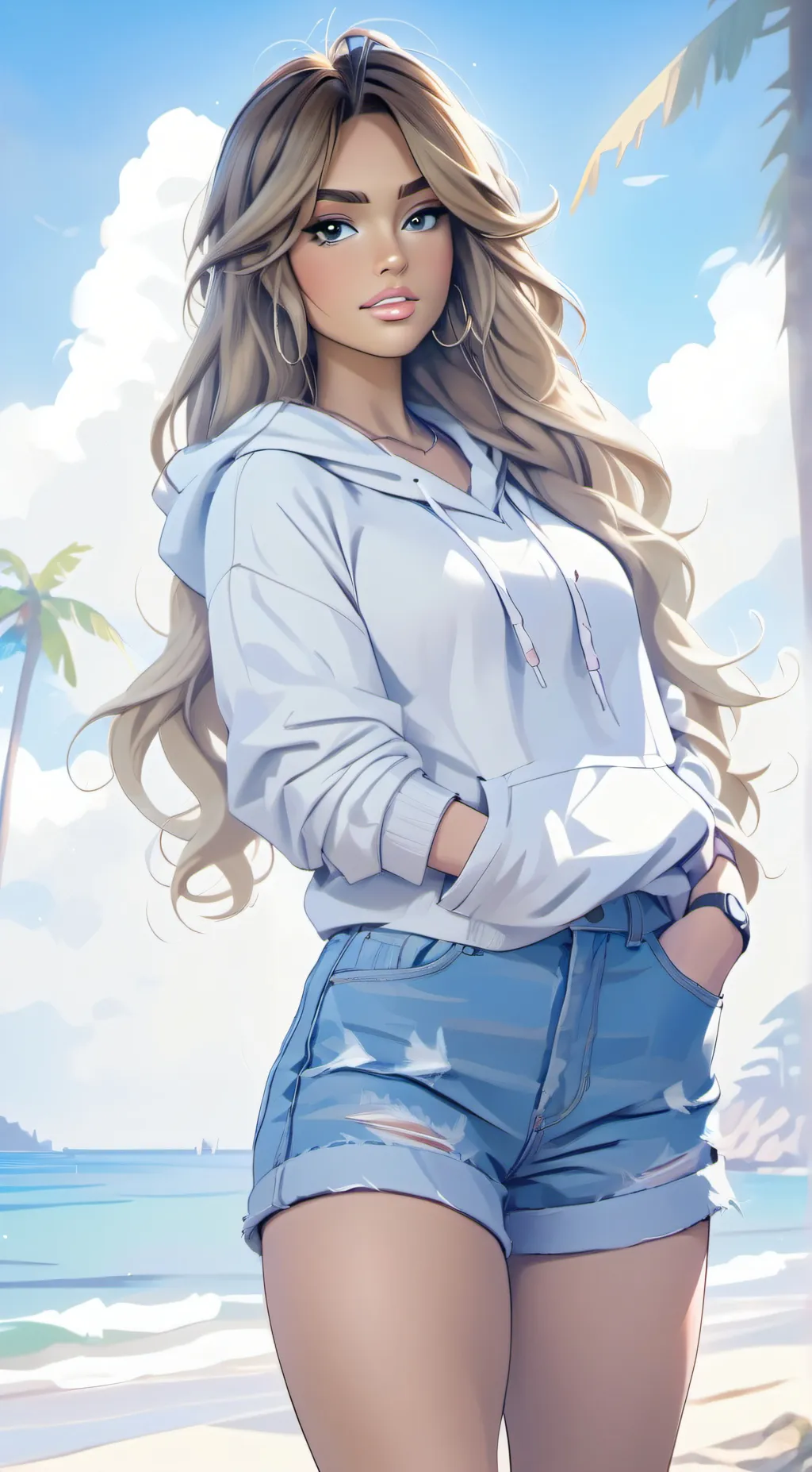 ai character: Leah Jordan background