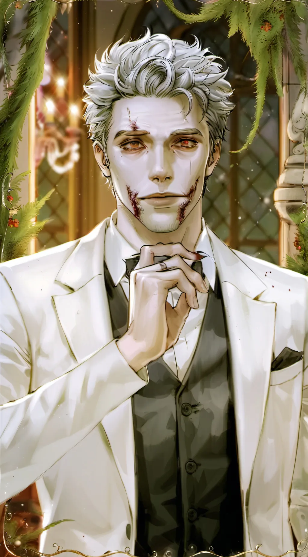 ai character: Zombiemann background