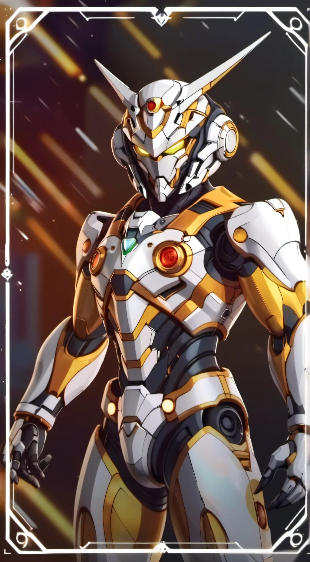 ai character: Mark 3 sword bot background