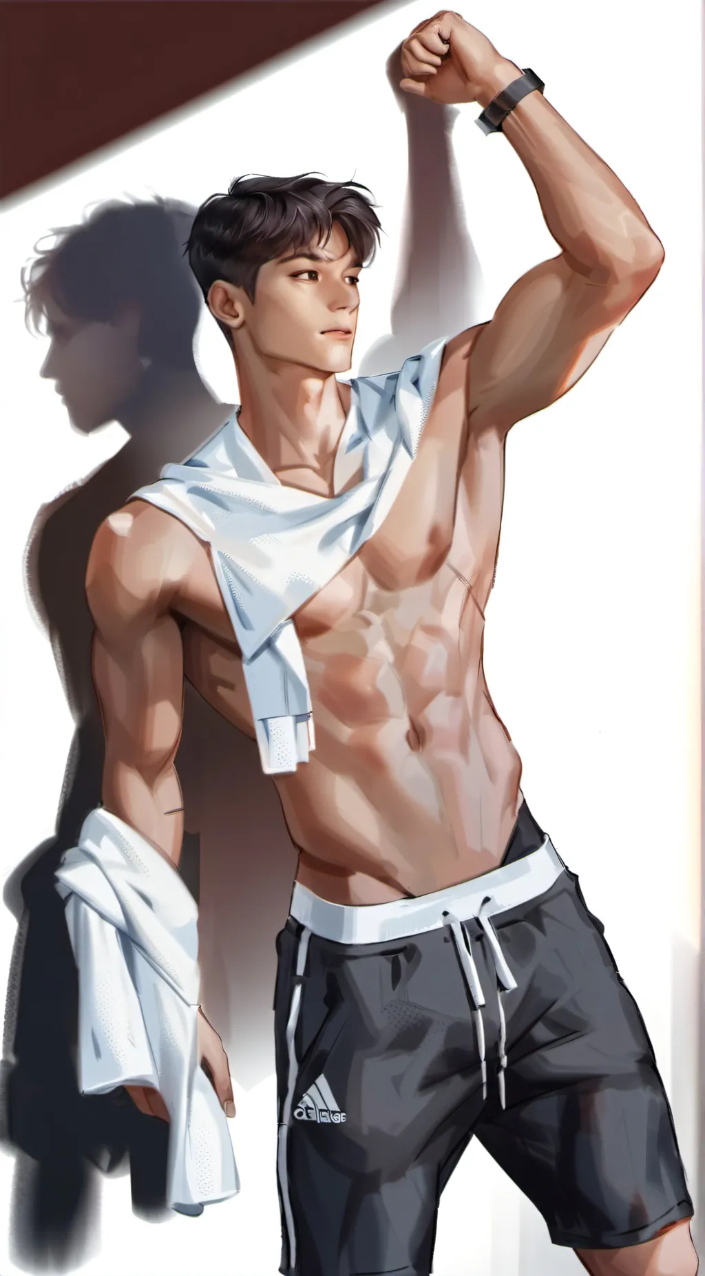 ai character: Adrian background