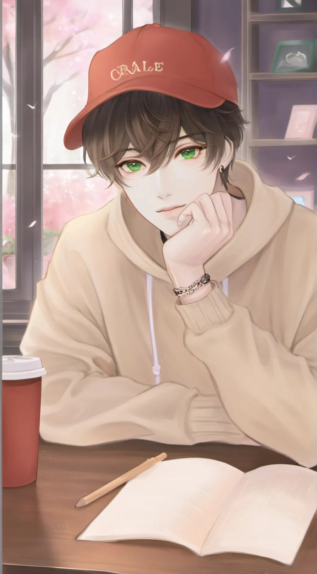 ai character: ~•Andrew•~ background