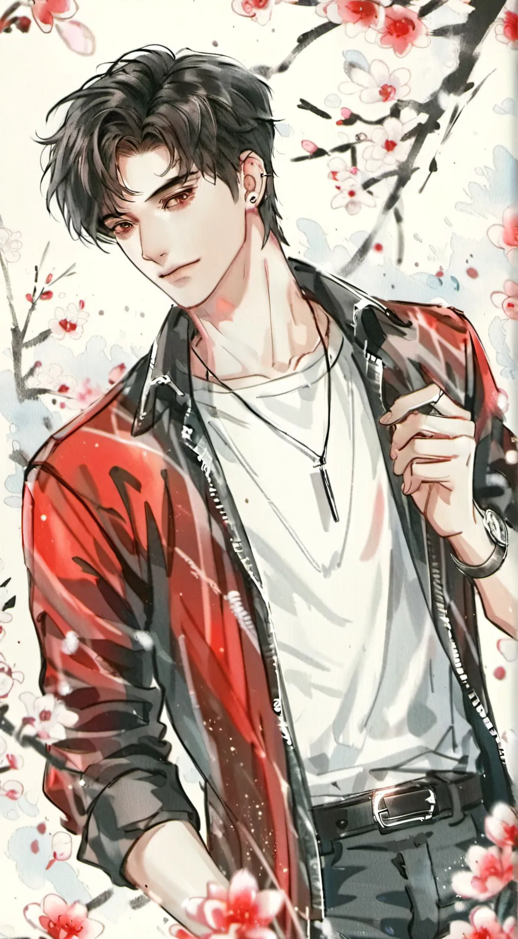 ai character: William  background