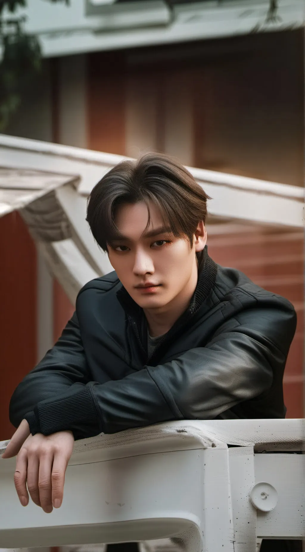 ai character: Lee Know background